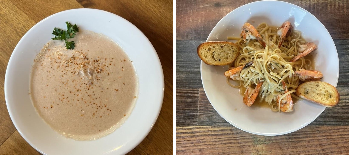 Ricardo's Italian Kitchen Menu