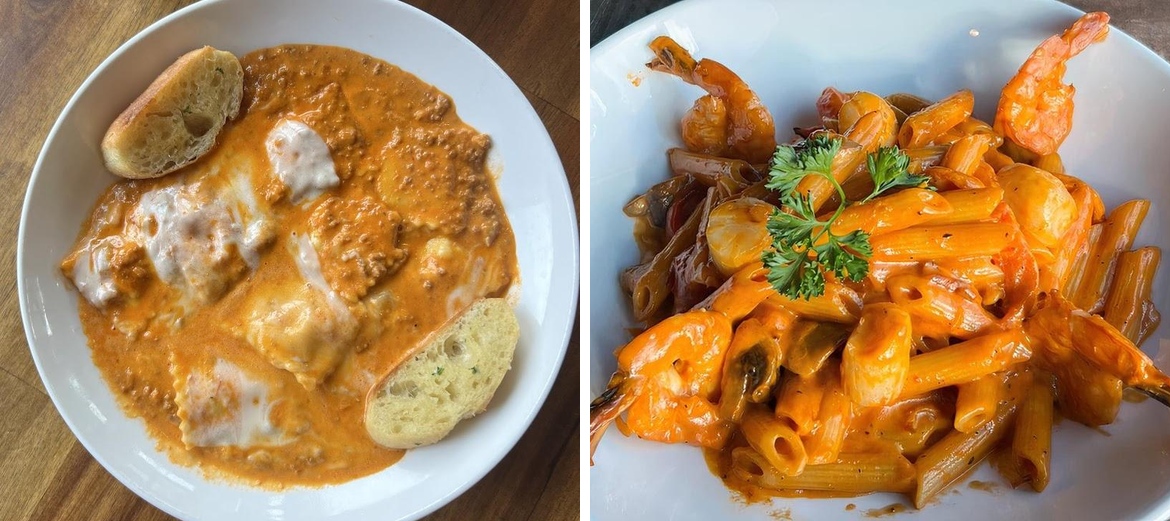 Ricardo's Italian Kitchen Menu