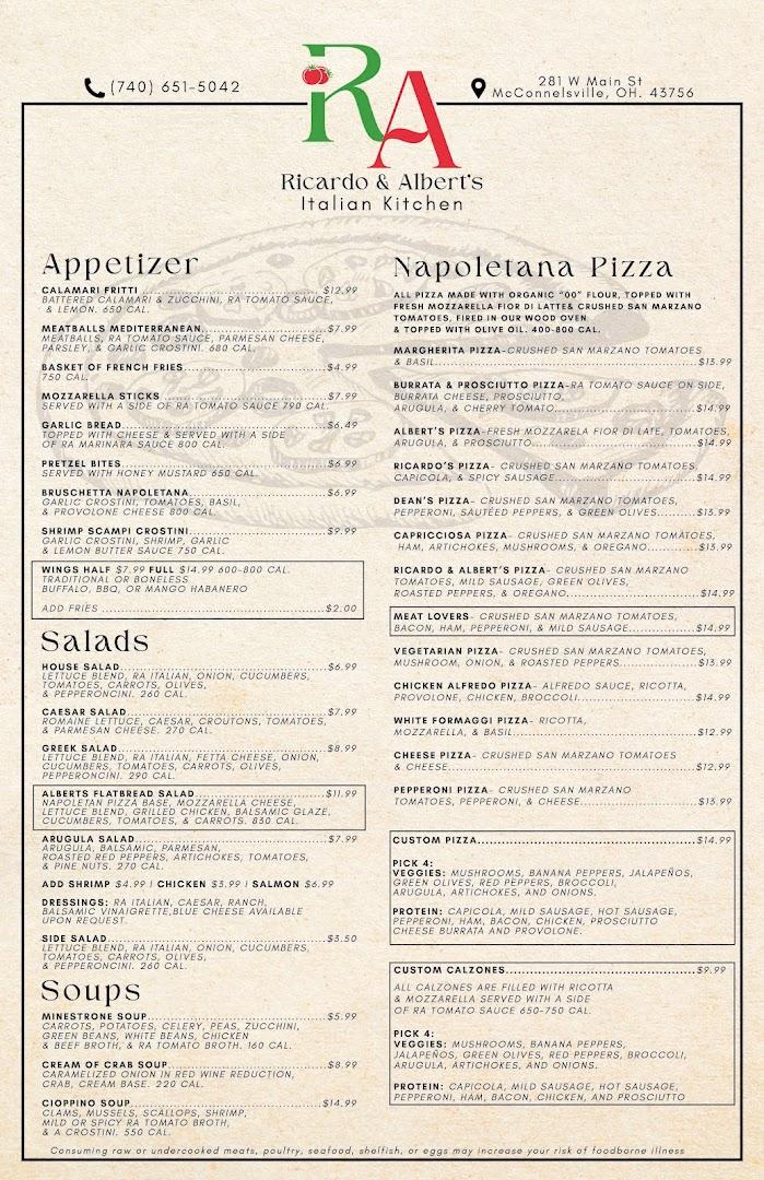 Ricardo's Italian Kitchen